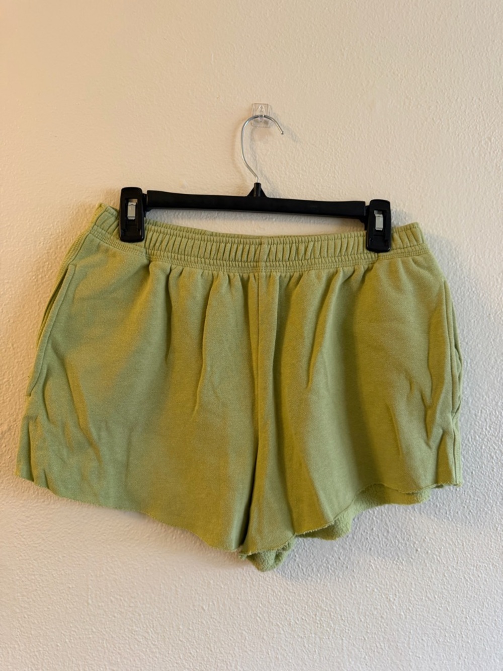 Women's Green Lounge Shorts